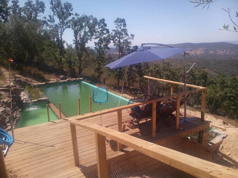 Alojamiento Rural Camino Beturia Cabeza la Vaca Extérieur photo